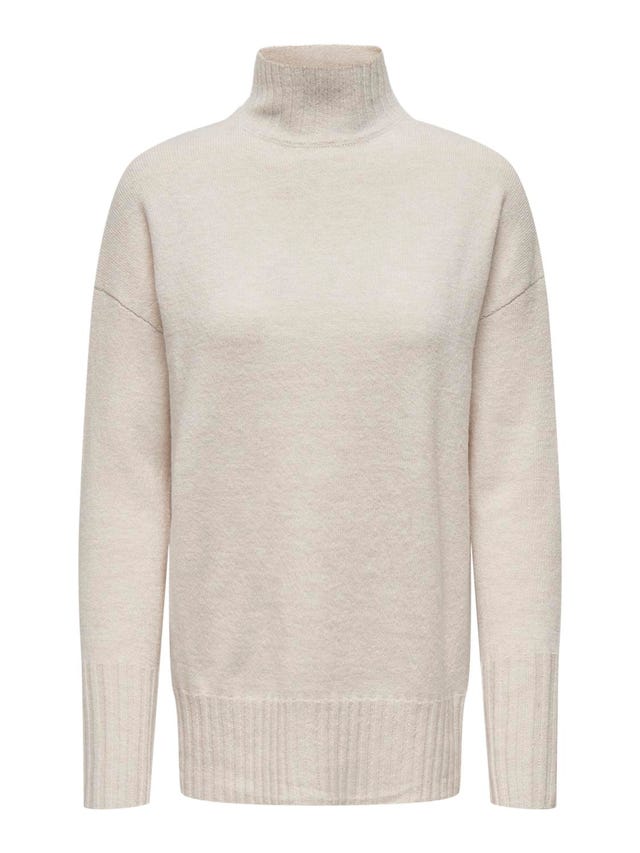 ONLY Knit sweat with high neck - 15297172