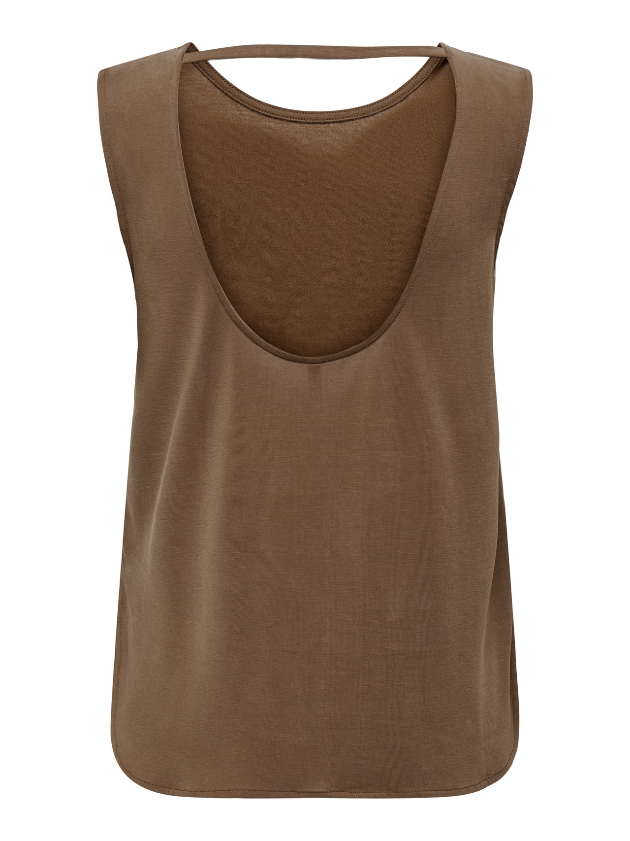 ONLY Regular fit top with o-neck -Carafe - 15297181