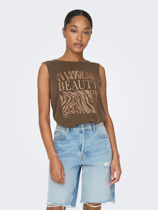 ONLY Regular Fit Round Neck T-Shirt - 15297181