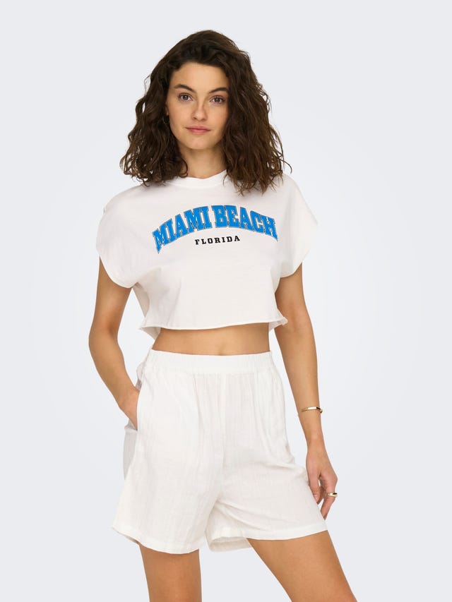 ONLY Cropped top - 15297196