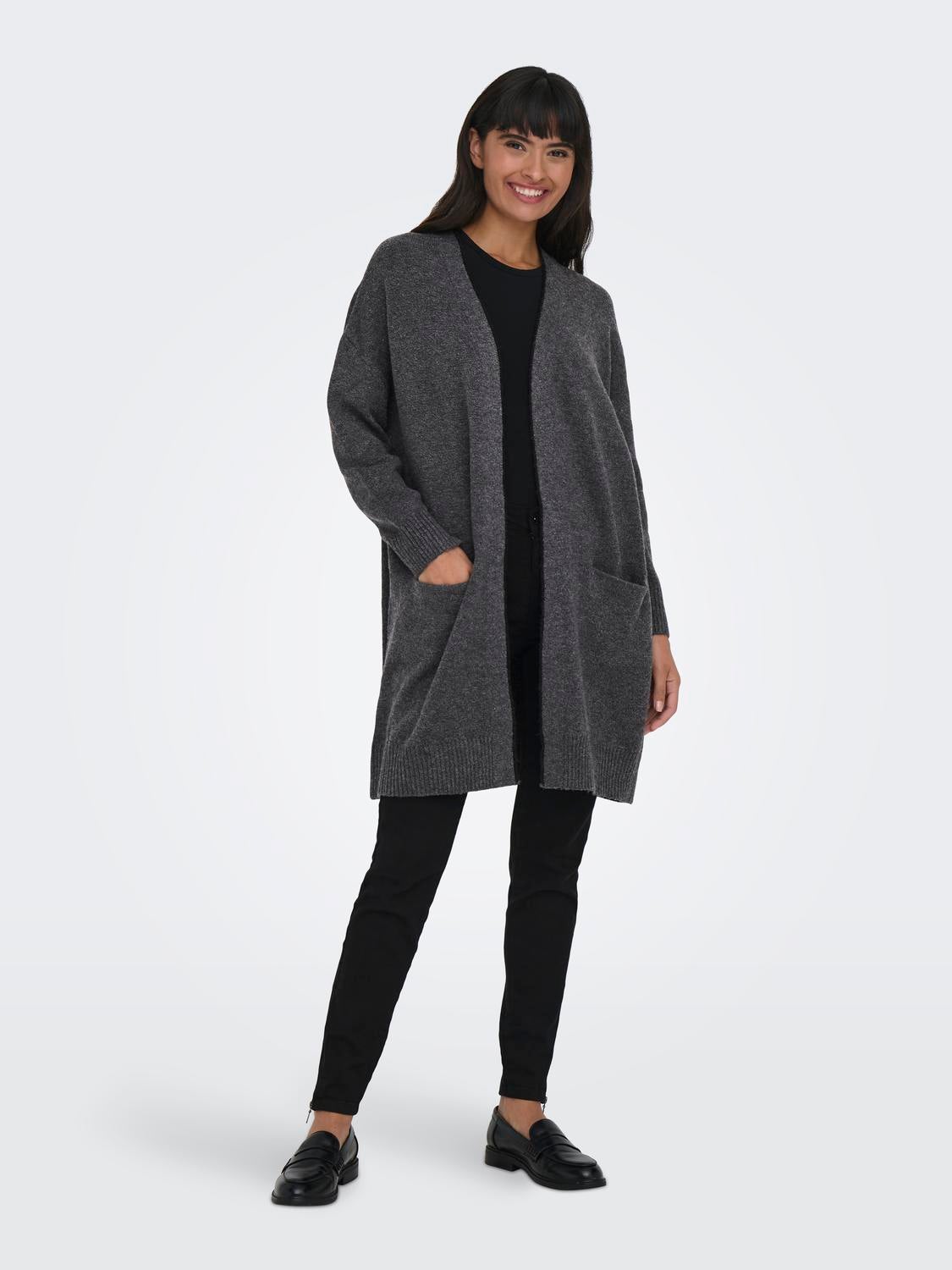 H&m on sale long cardigan