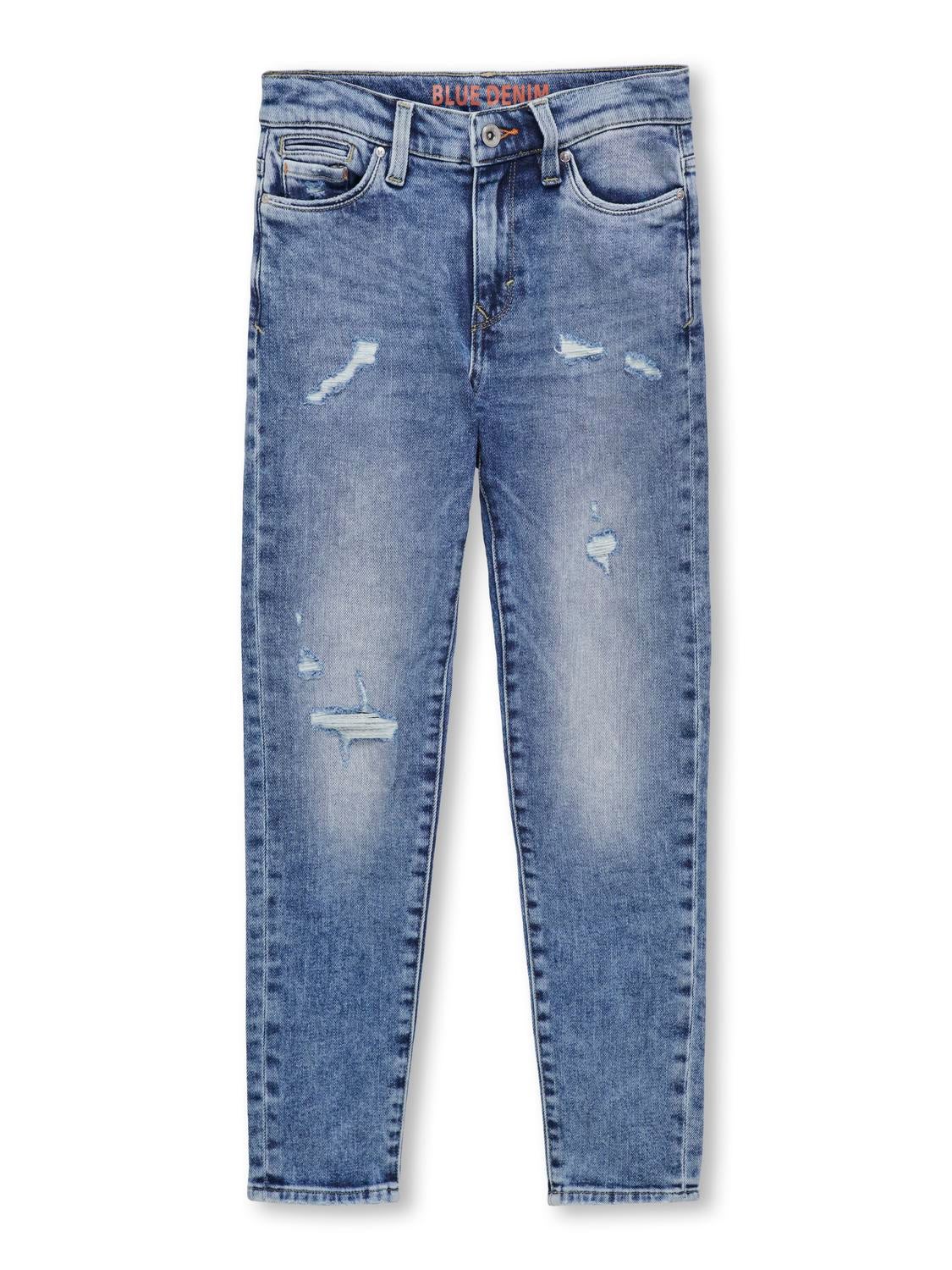 Kobdenver Mittlere Taille Verjüngt Jeans