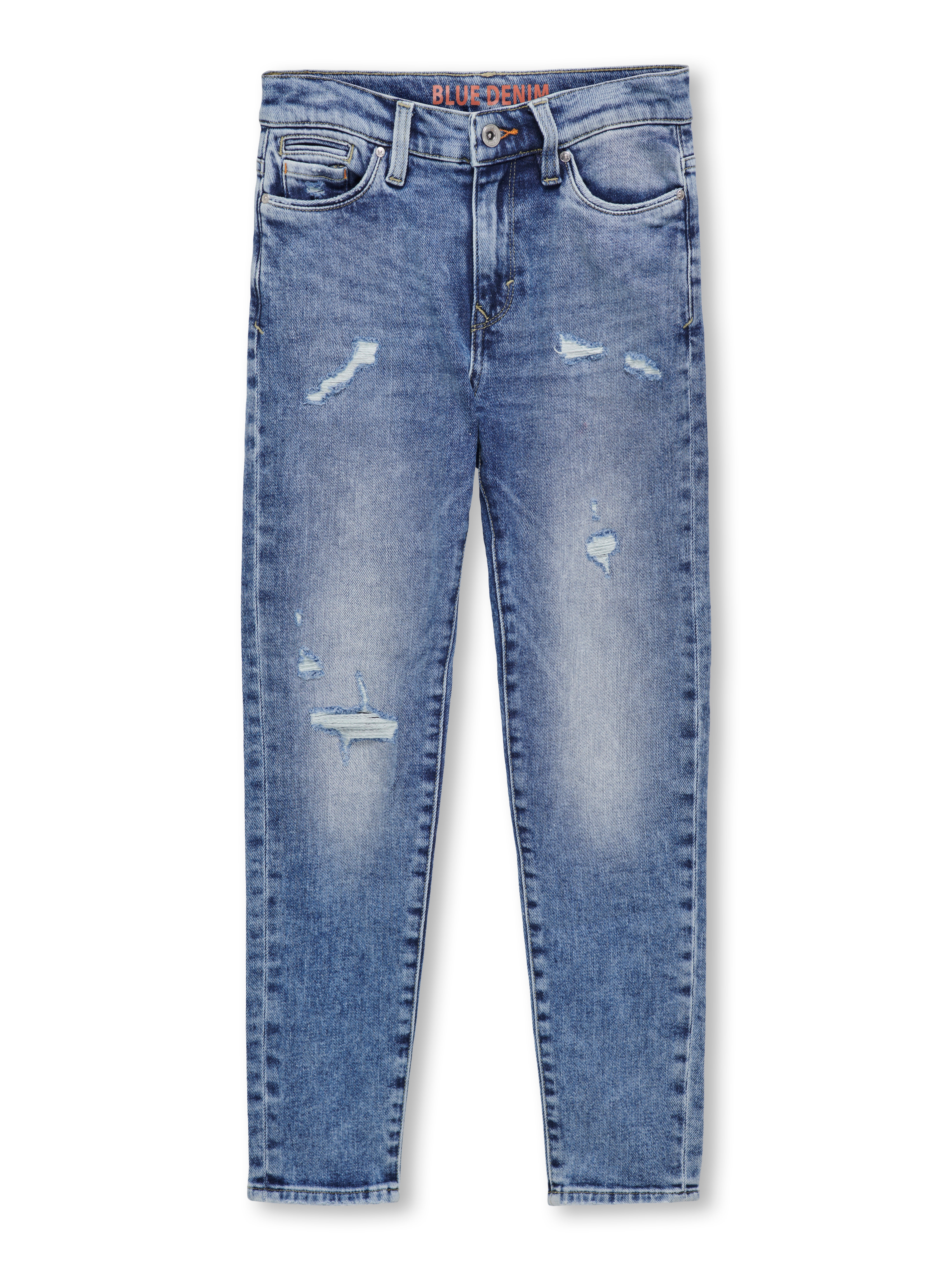 Kobdenver Mittlere Taille Verjüngt Jeans