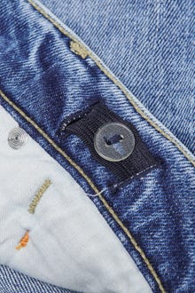 ONLY KOBDENVER Mellemhøj talje Tapered fit Jeans -Medium Blue Denim - 15297275