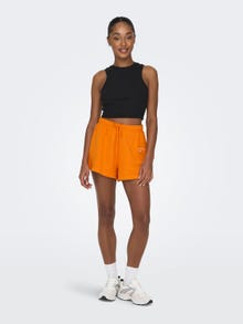 ONLY Normal geschnitten Shorts -Orange Pepper - 15297337