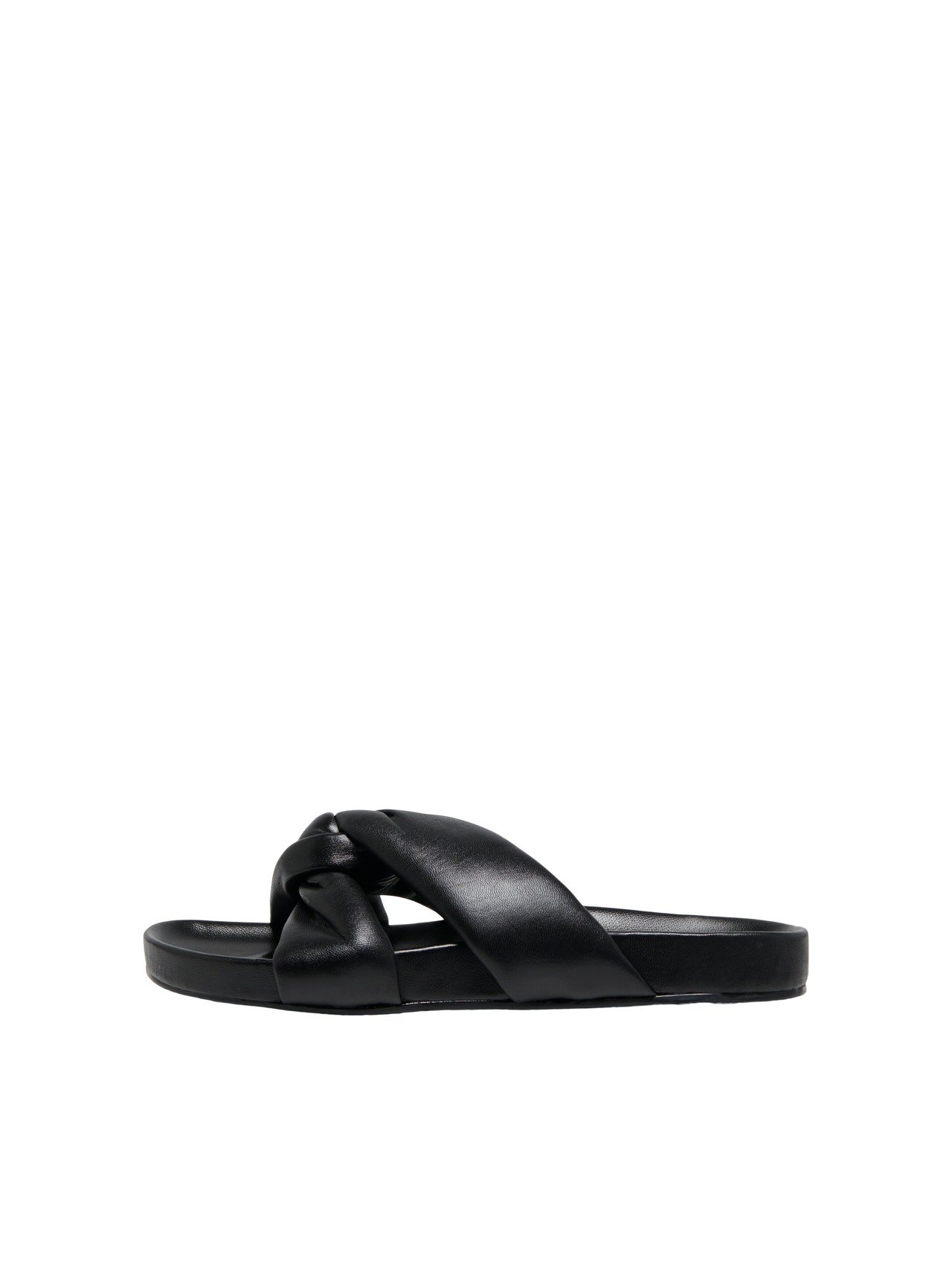 ONLY Sandales Bout ouvert -Black - 15297343