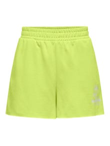 ONLY Regular fit Shorts -Sharp Green - 15297356