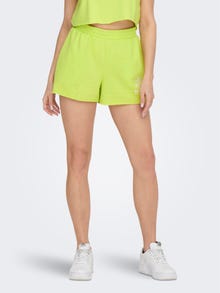 ONLY Regular Fit Shorts -Sharp Green - 15297356