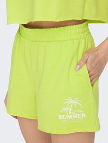 ONLY Shorts Corte regular -Sharp Green - 15297356