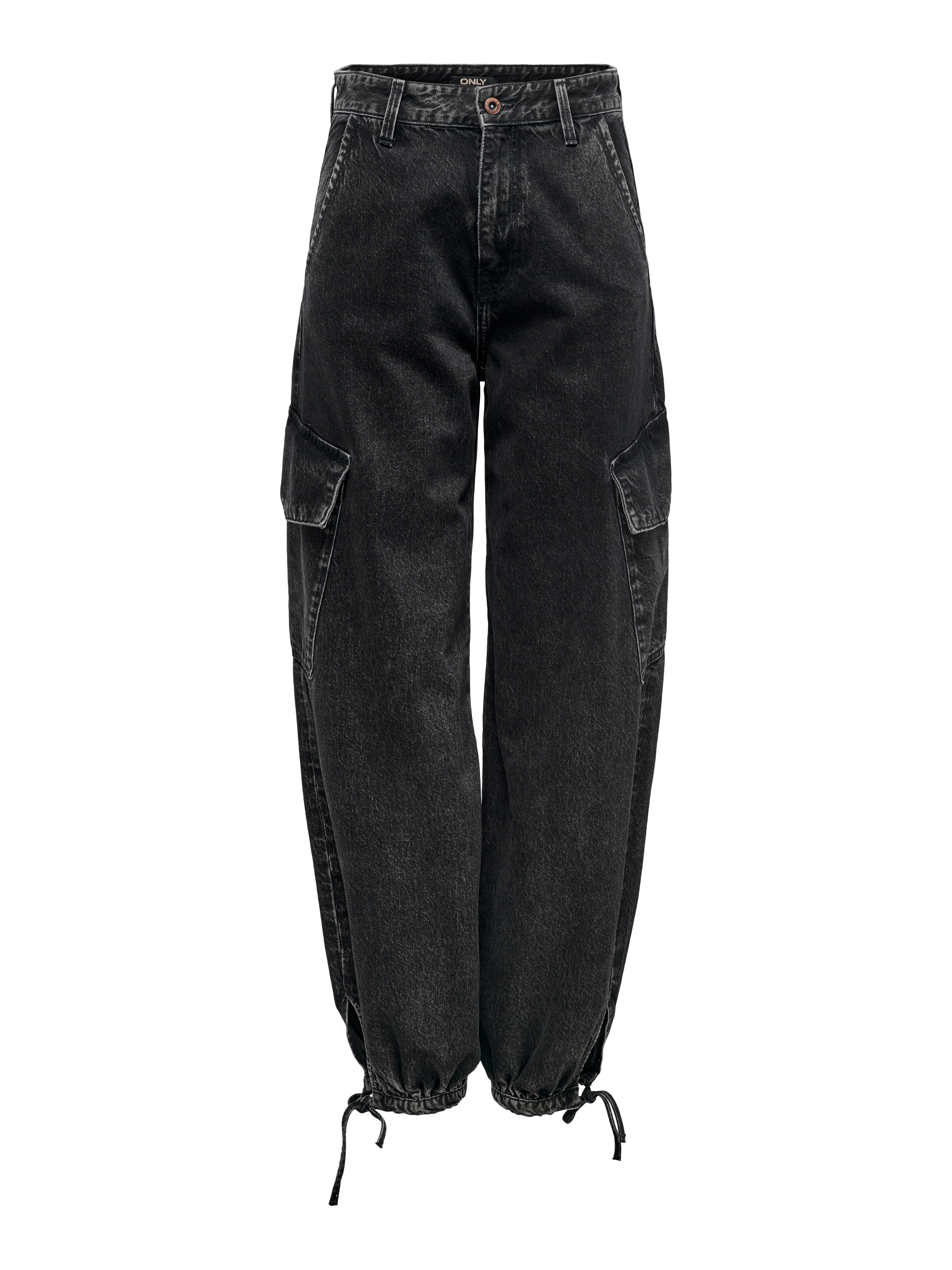 Black jogger hot sale jeans womens