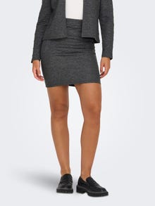 ONLY Pencil skirt -Dark Grey Melange - 15297419