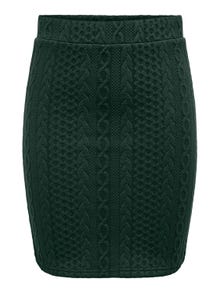 ONLY Jupe midi Taille moyenne -Scarab - 15297419