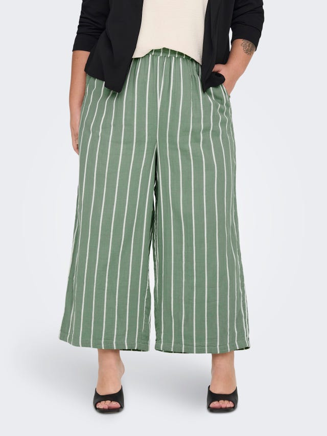 ONLY Curvy Wide Leg Trousers - 15297451