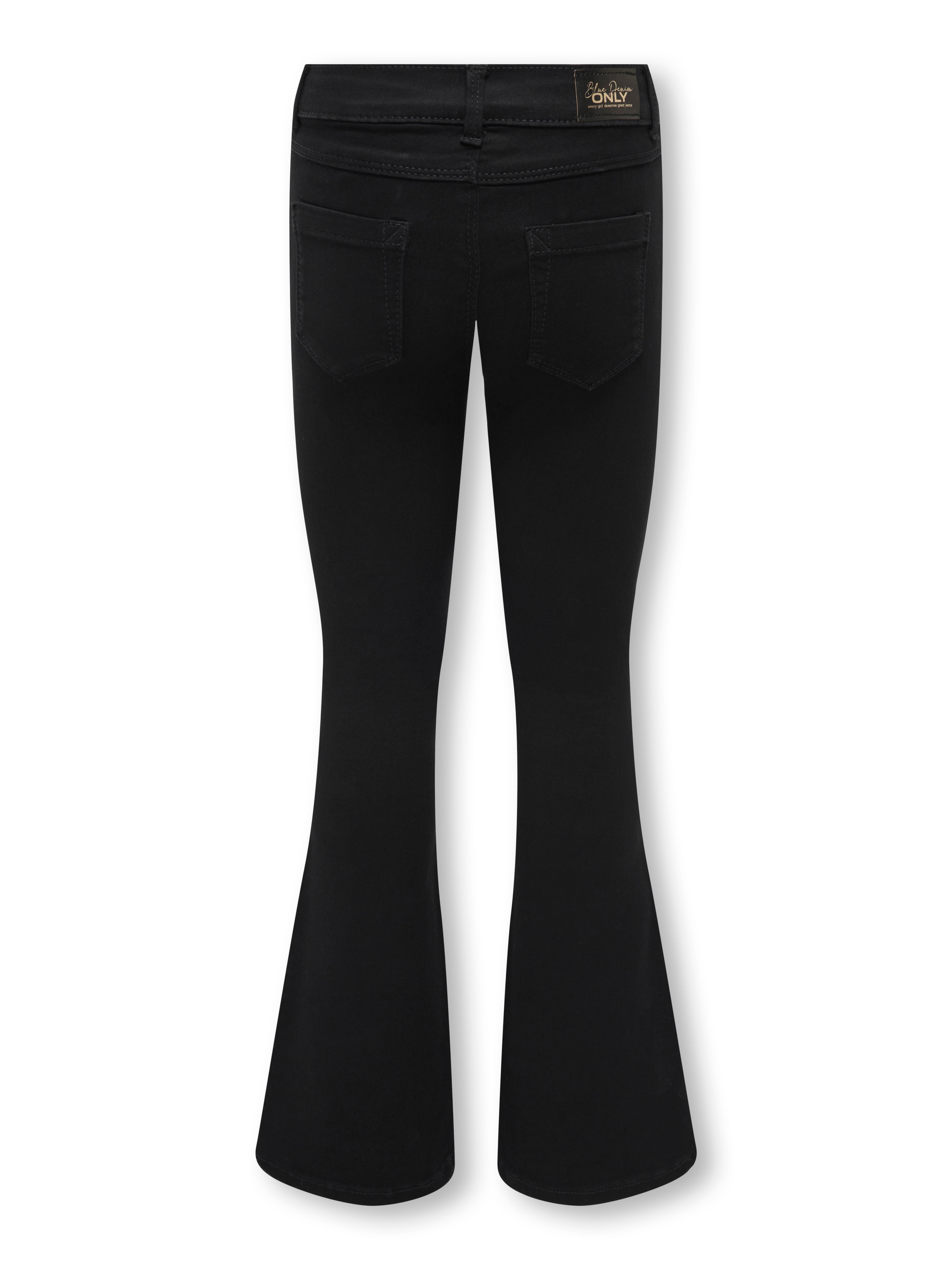 Thumbnail - Kogroyal Mittlere Taille Ausgestellt Jeans