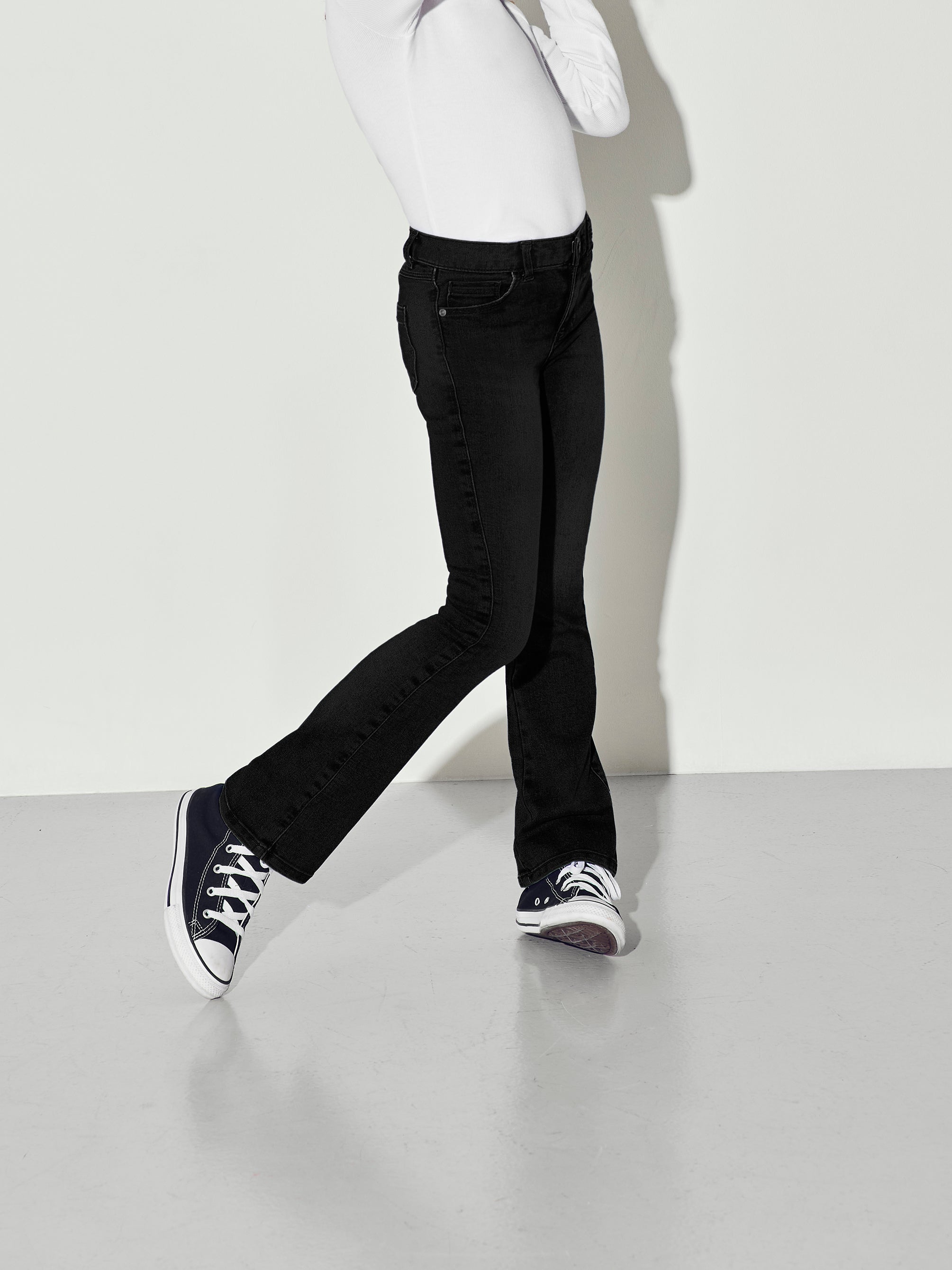 Thumbnail - Kogroyal Mittlere Taille Ausgestellt Jeans