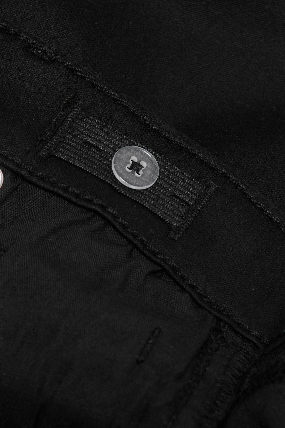 ONLY Ausgestellt Mittlere Taille Jeans -Black Denim - 15297579