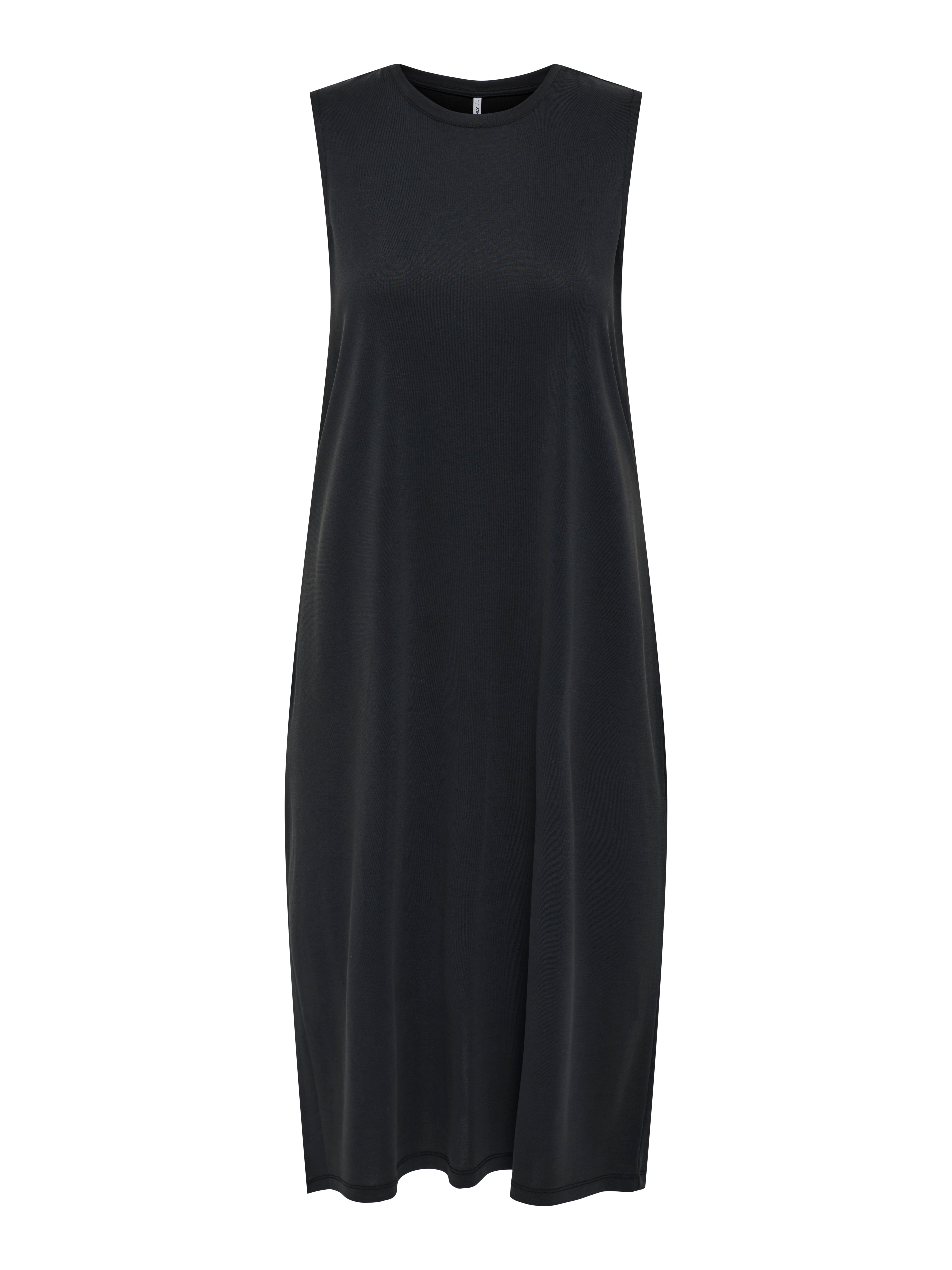 Regular Fit Black | Midi O-Neck dress ONLY® 