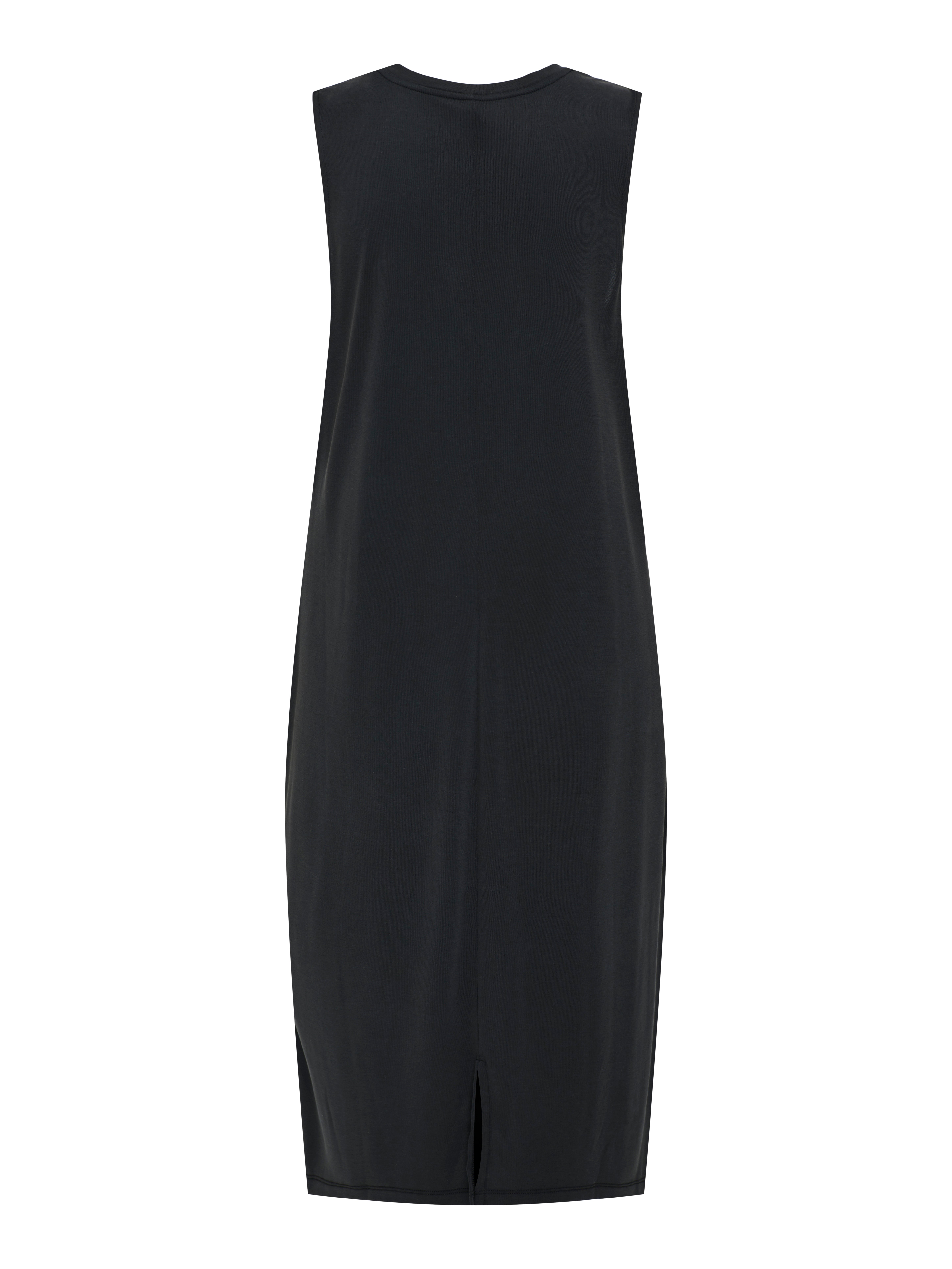 ONLY® Regular O-Neck dress Midi Black | | Fit