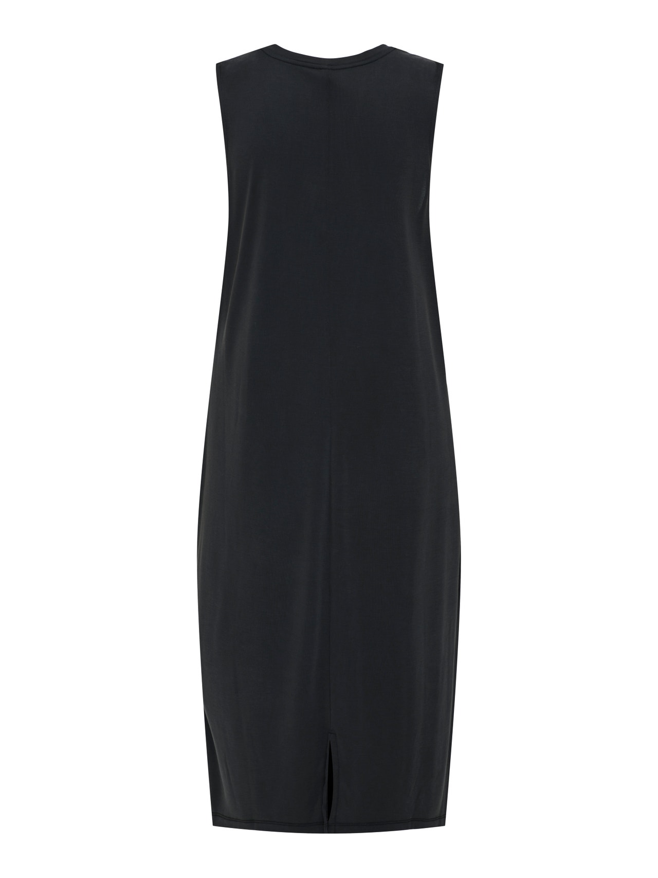 Midi Regular O-Neck | dress Fit | ONLY® Black