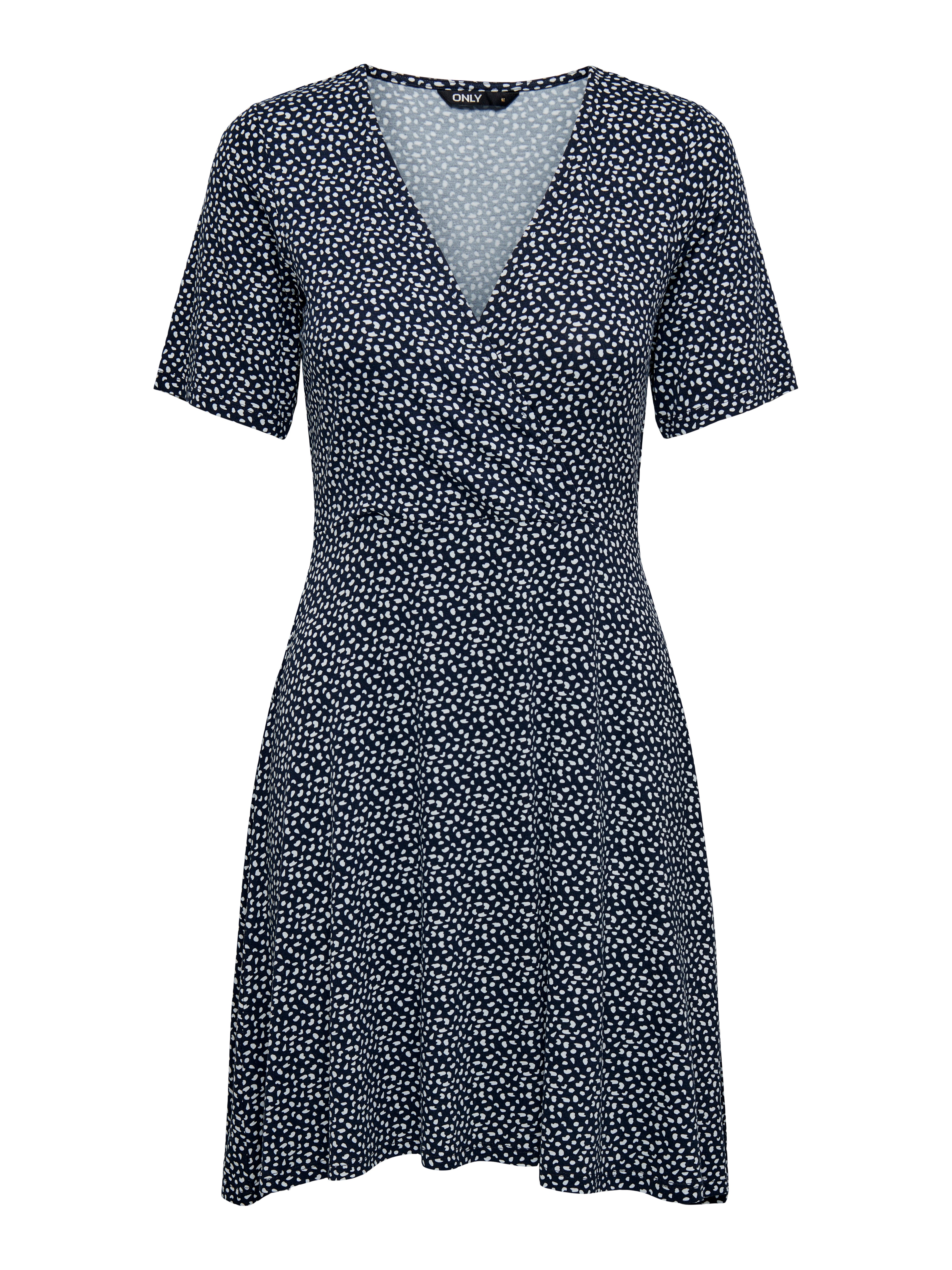Robe courte Regular Fit Col en V with 20% discount! | ONLY®