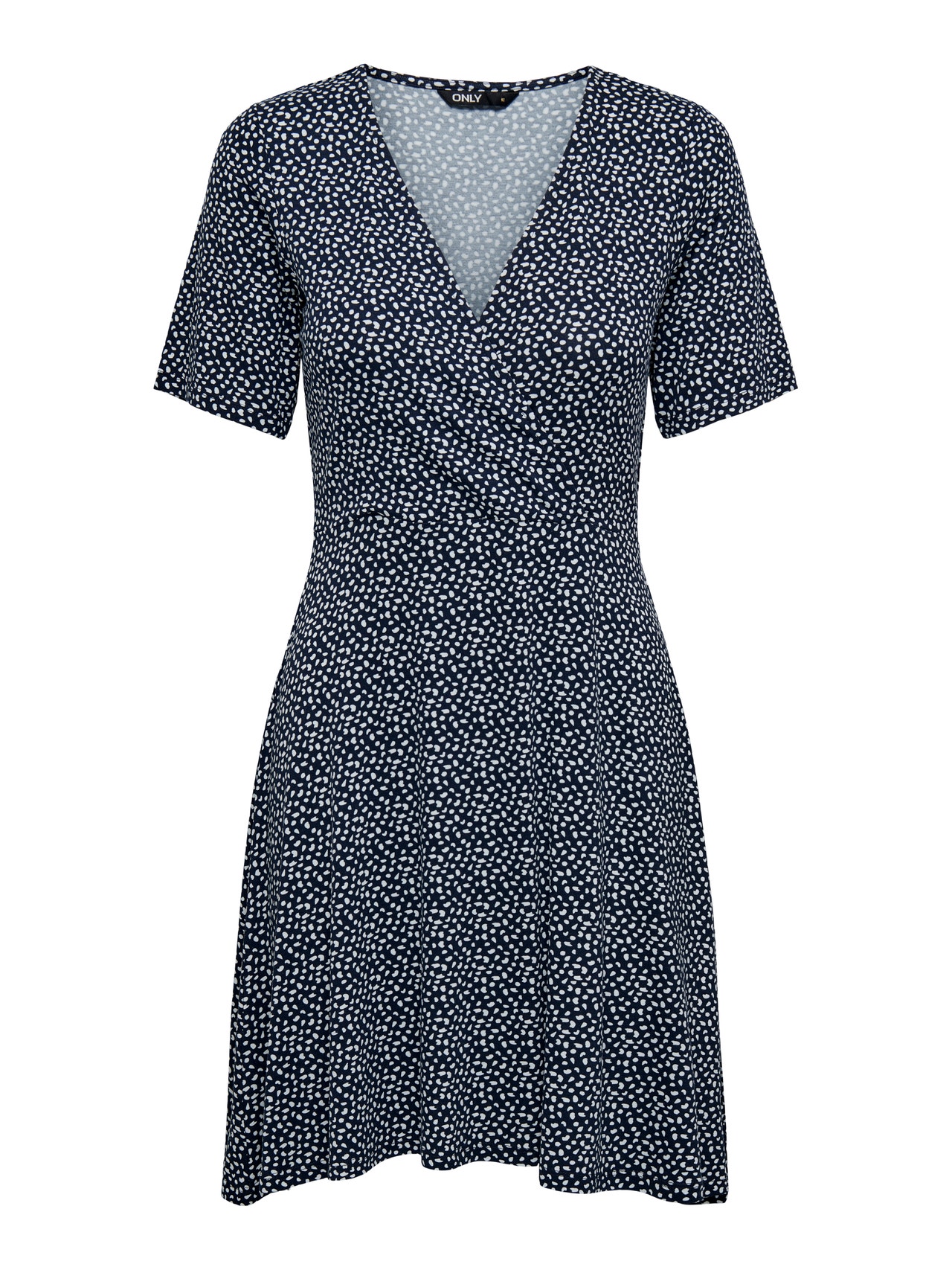 Model Cole Robe Robe courte Regular Fit Col en V with 20% discount! | ONLY®
