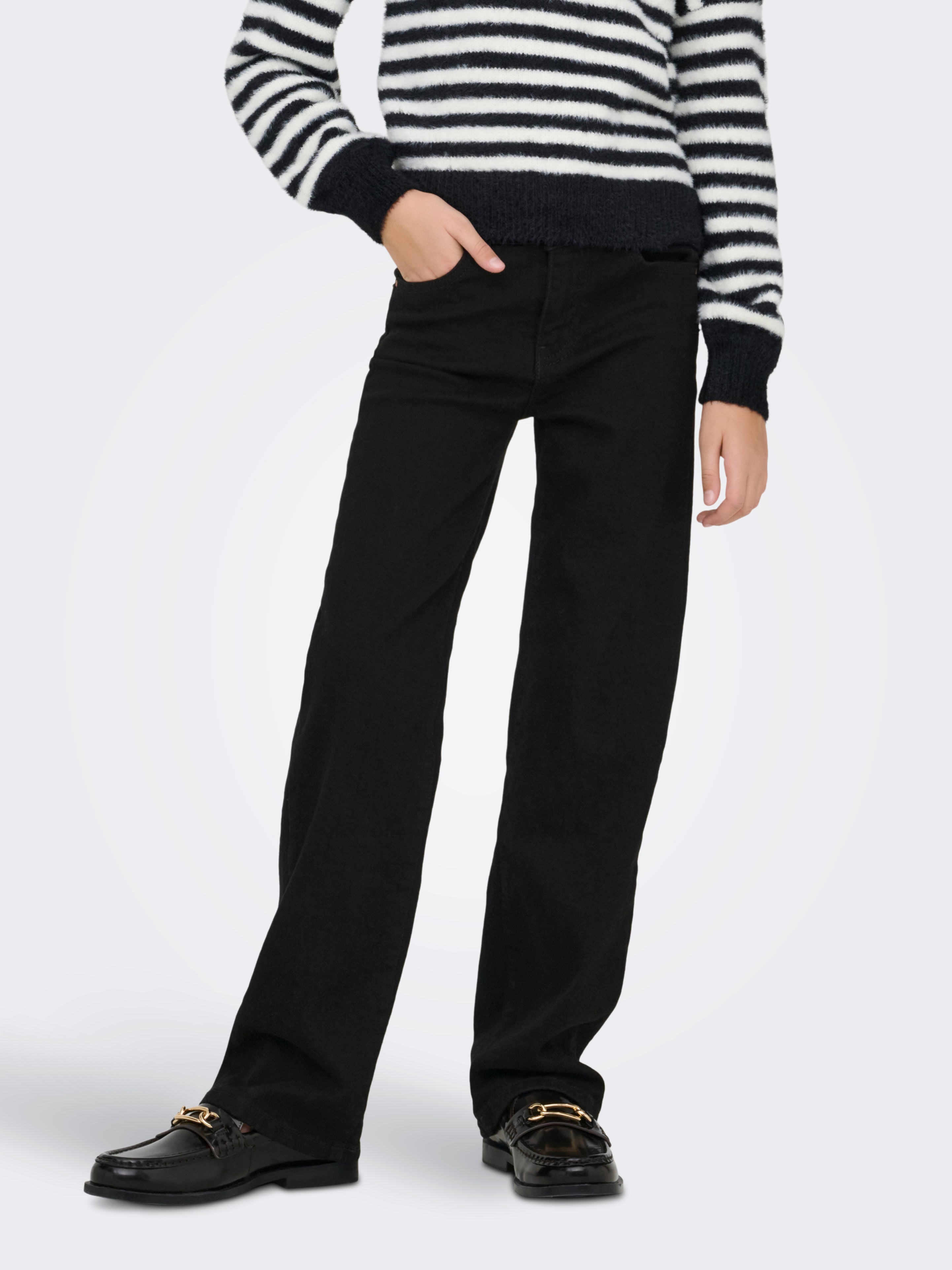 Thumbnail - Kogjuicy Weiter Beinschnitt Jeans