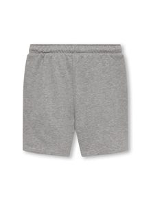 ONLY Normal passform Shorts -Light Grey Melange - 15297619