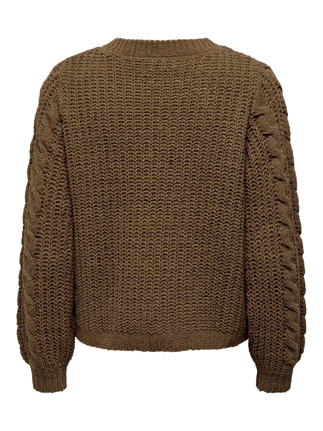 ONLY Pull-overs Col rond -Fondue Fudge - 15297665