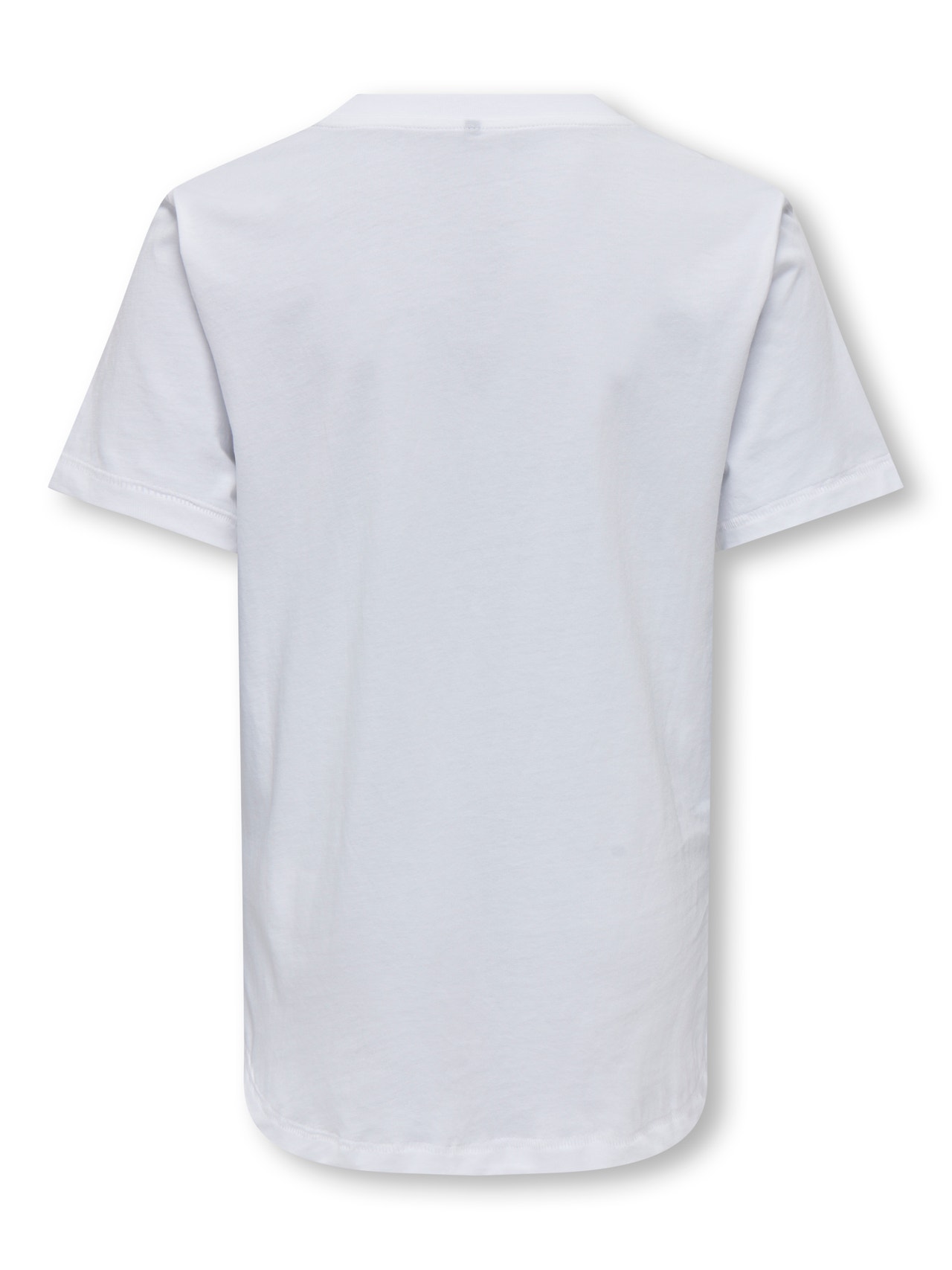 ONLY Regular Fit O-hals T-skjorte -Bright White - 15297705