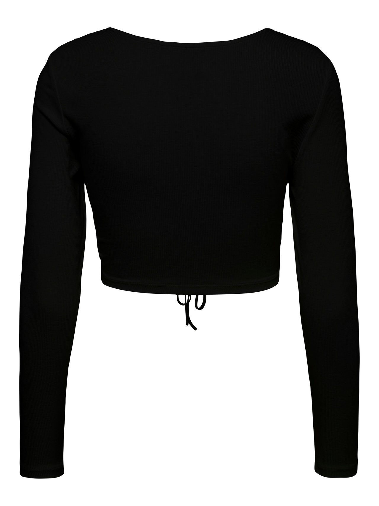 ONLY Petite Cropped top -Black - 15297709