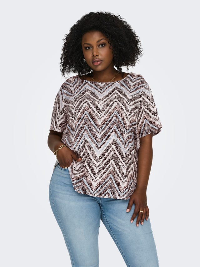 ONLY Curvy viscose top - 15298012