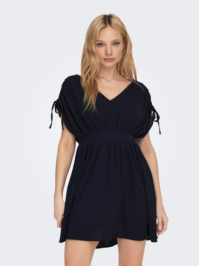 ONLY Mini v-neck dress - 15298037
