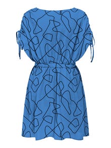 ONLY Mini v-neck dress -Blithe - 15298038