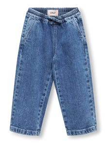 ONLY Flared fit Jeans -Medium Blue Denim - 15298089
