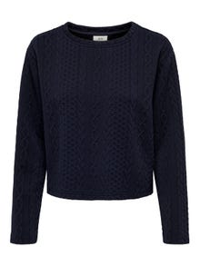 ONLY O-hals sweatshirt -Sky Captain - 15298123