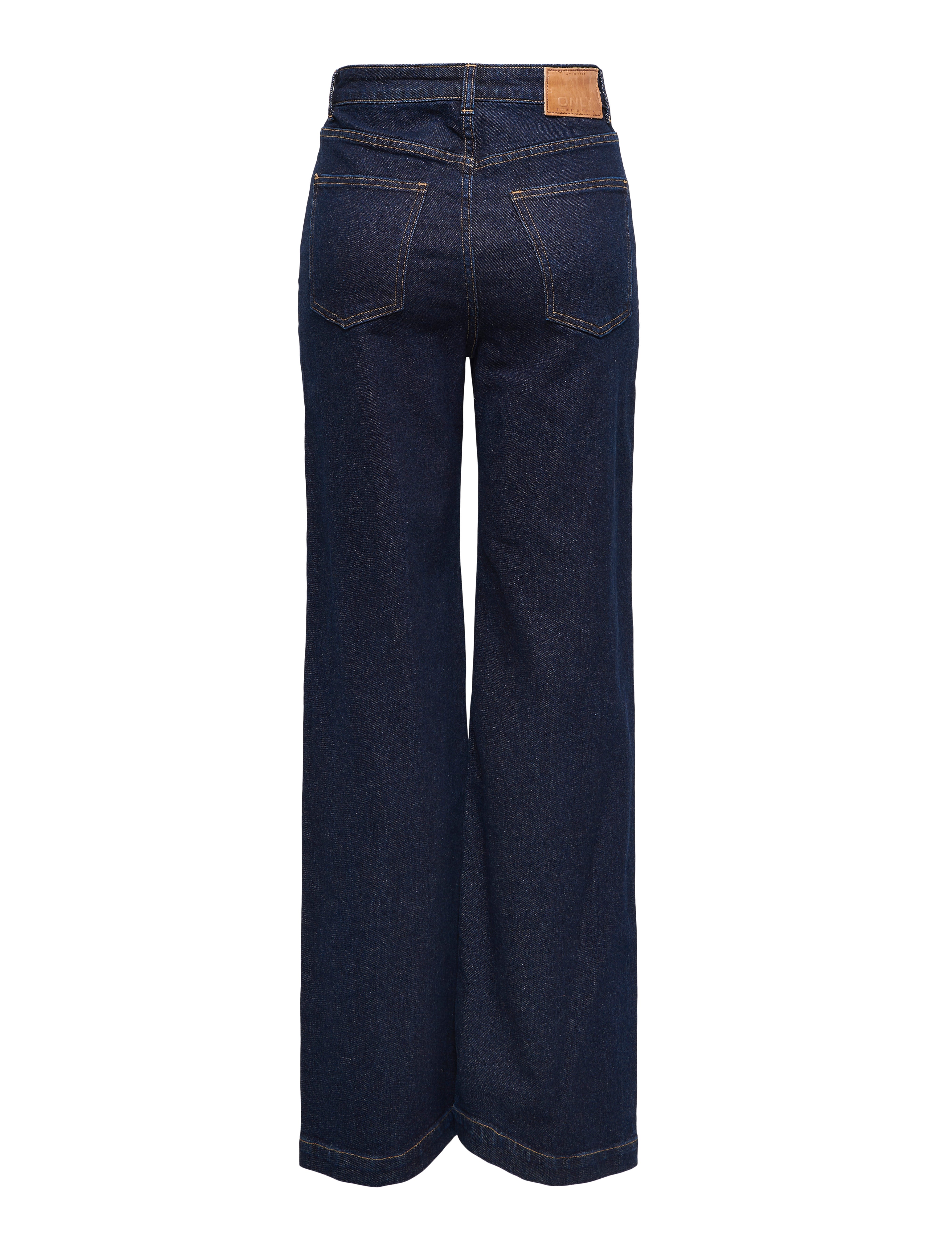 Thumbnail - Onlhope Sehr Hohe Taille Weiter Beinschnitt Jeans