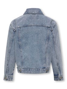 ONLY Short denim jacket -Light Blue Denim - 15298220