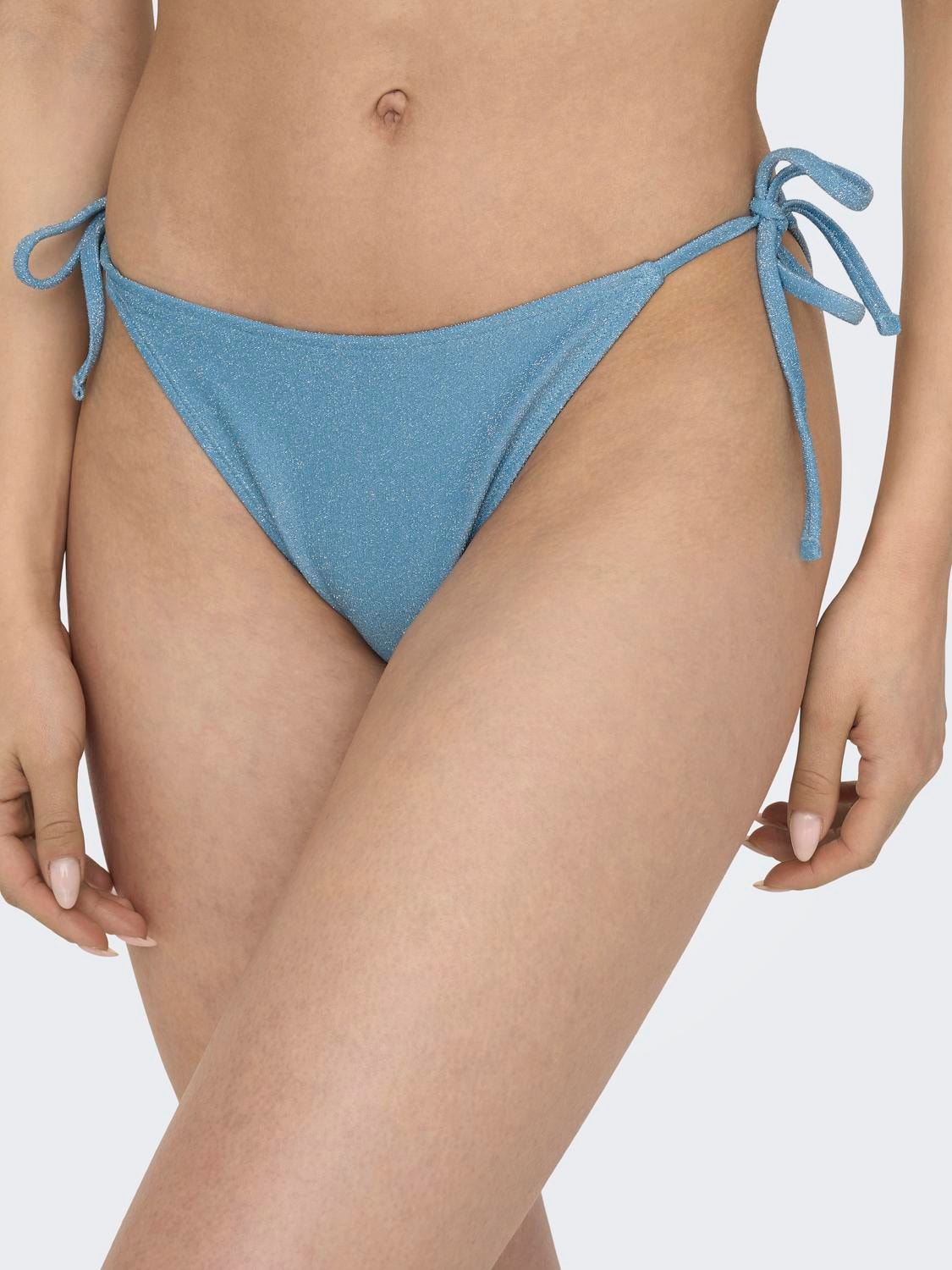 ONLY Low waist Thin straps Swimwear -Little Boy Blue - 15298224