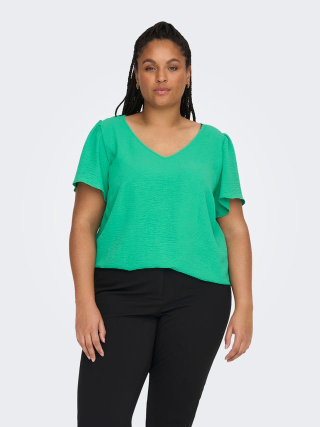 ONLY Curvy top T-shirt - 15298228