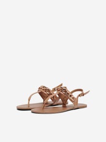 ONLY Sandals with chain detail -Beige - 15298290
