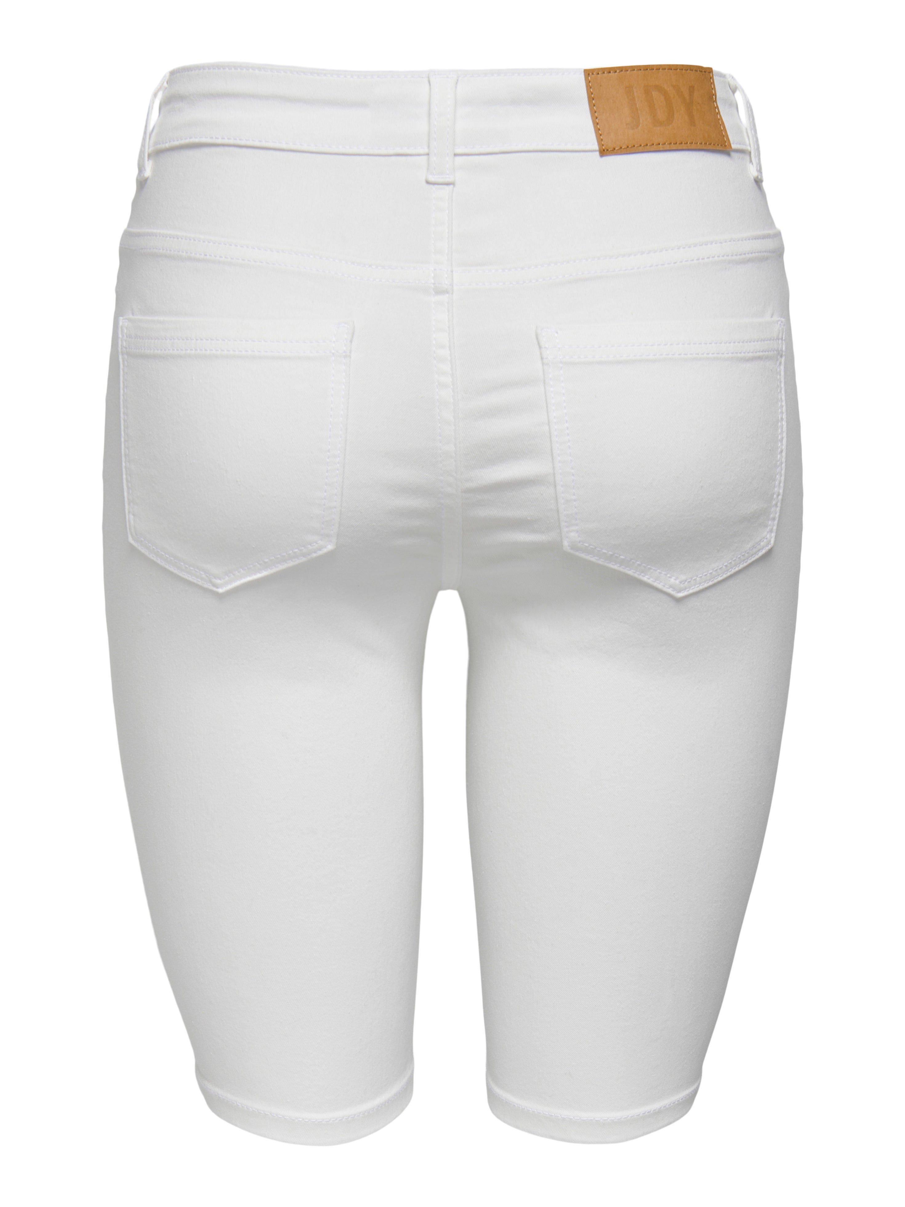 Thumbnail - Jdytulga Hohe Taille Skinny Fit Jeans-shorts