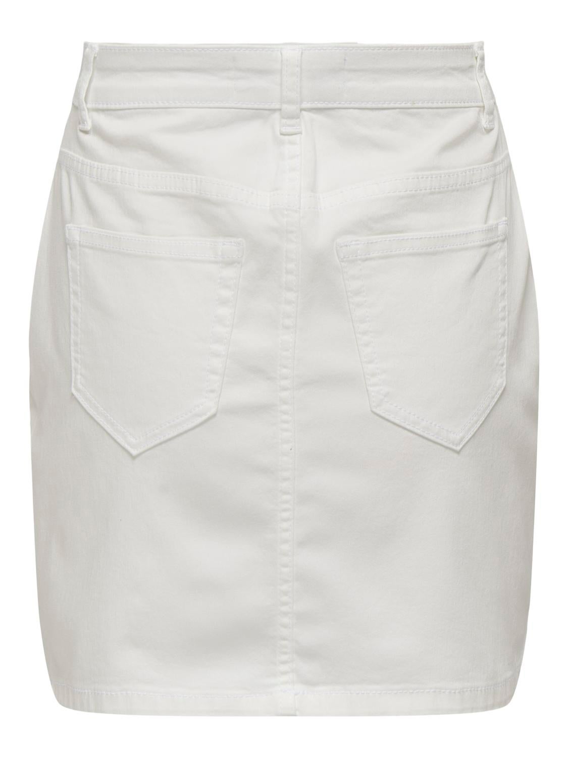 White denim skirt canada new arrivals