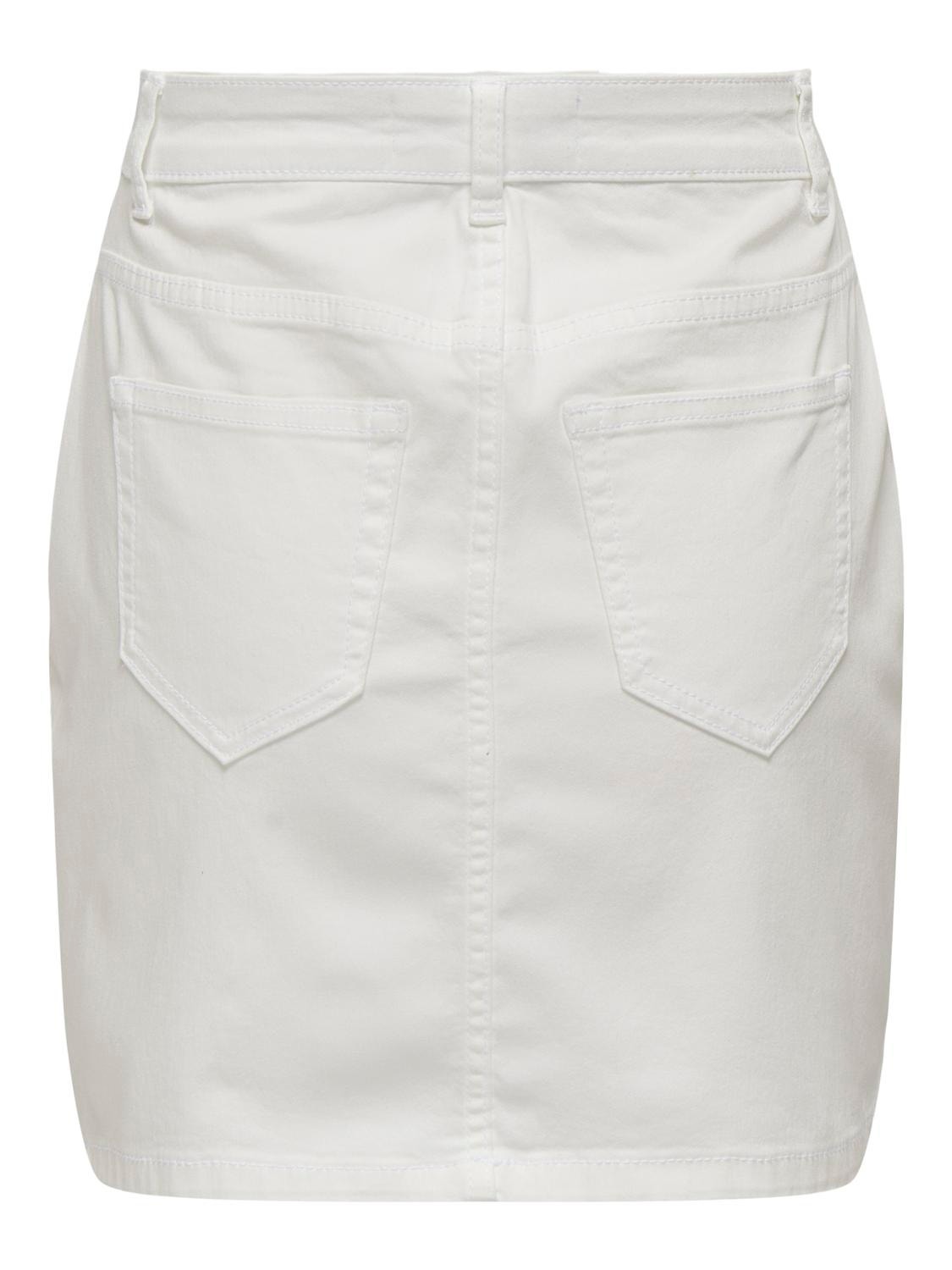 ONLY Short skirt -White - 15298345