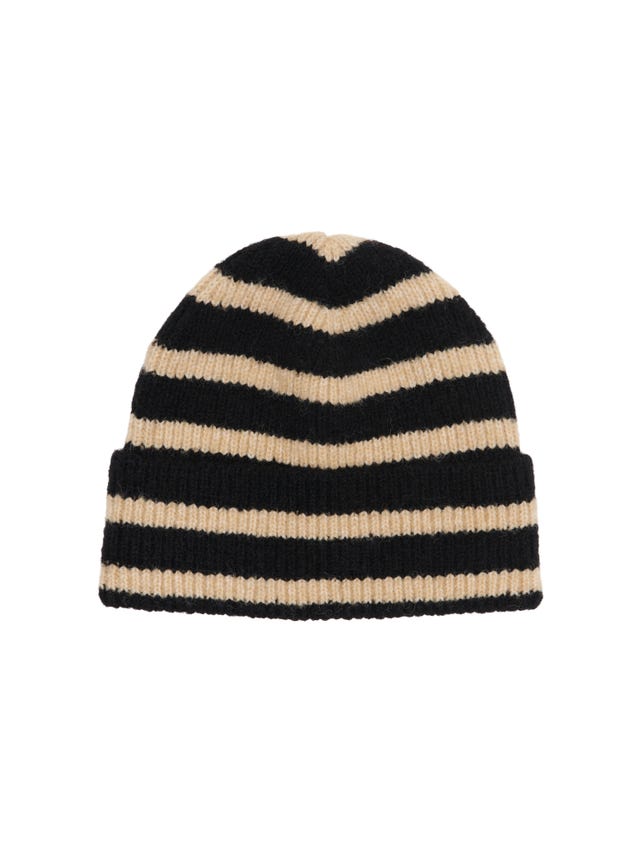 ONLY Rib knitted beanie - 15298508