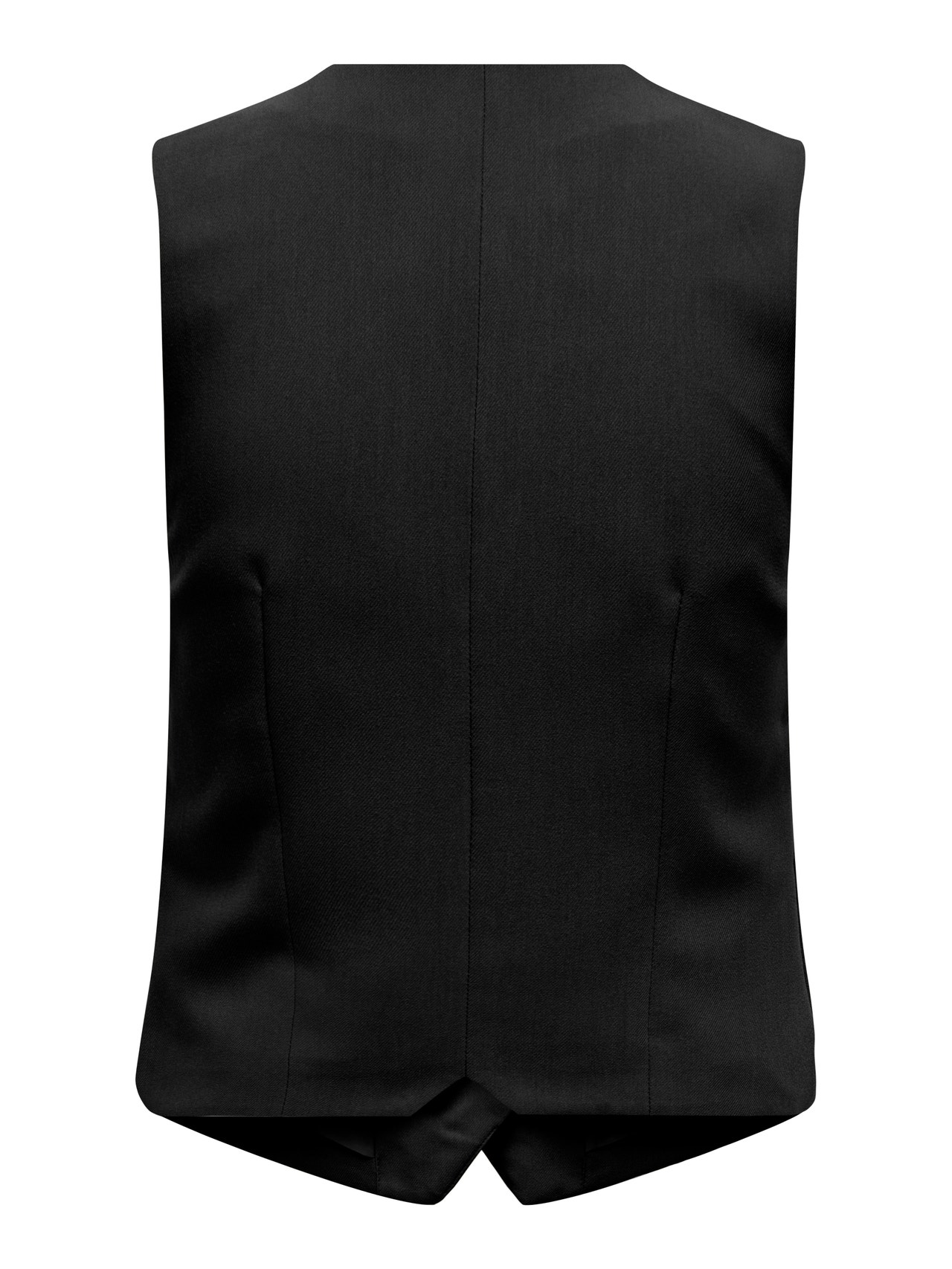 ONLY Classic waistcoat -Black - 15298542