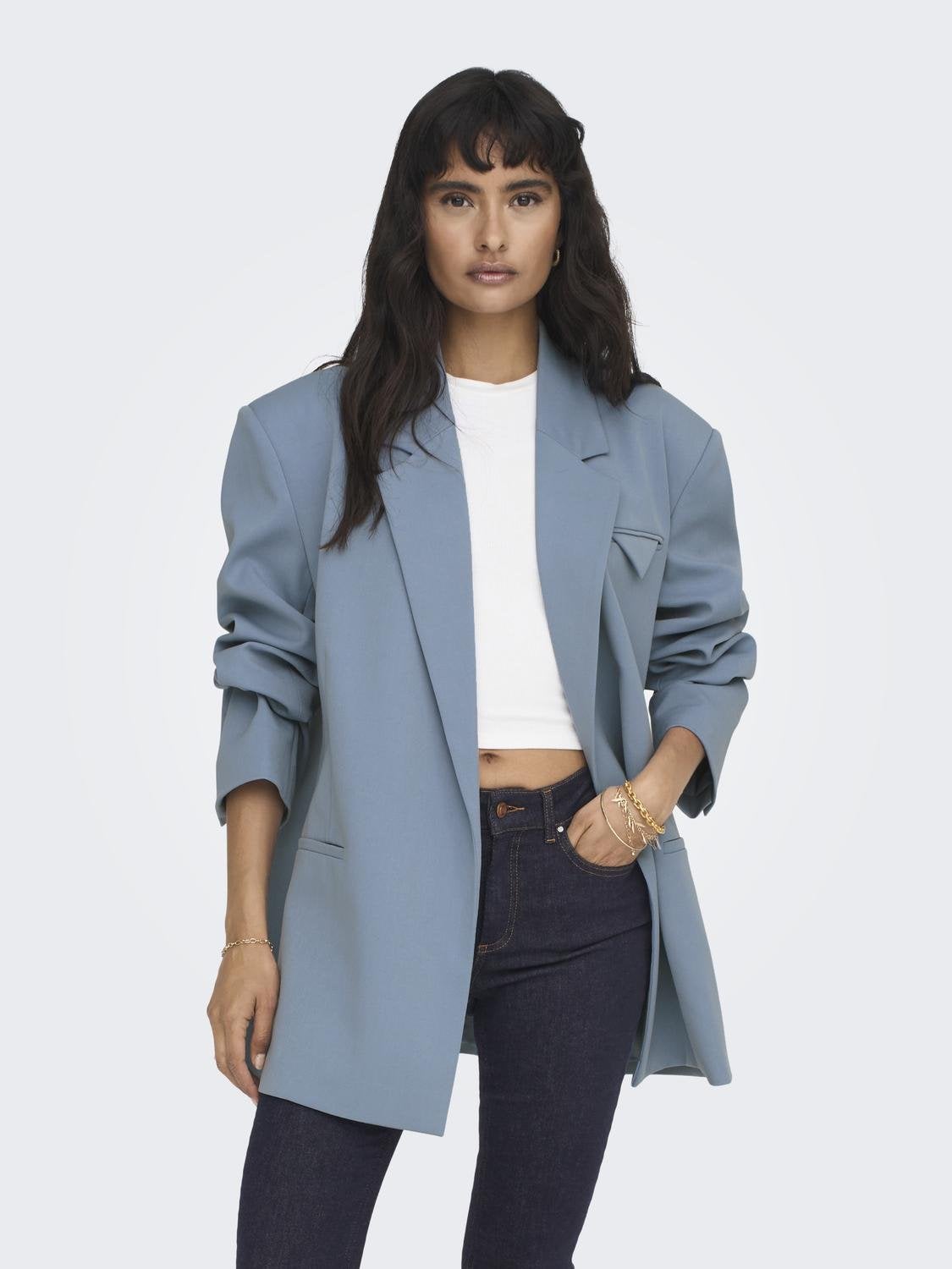 Extra long deals womens blazer