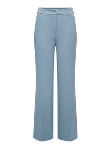 ONLY Pantalons Straight Tapered Fit Taille haute -Windward Blue - 15298576