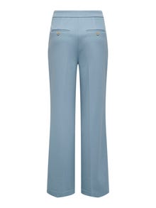 ONLY Basic bukser med høj talje  -Windward Blue - 15298576