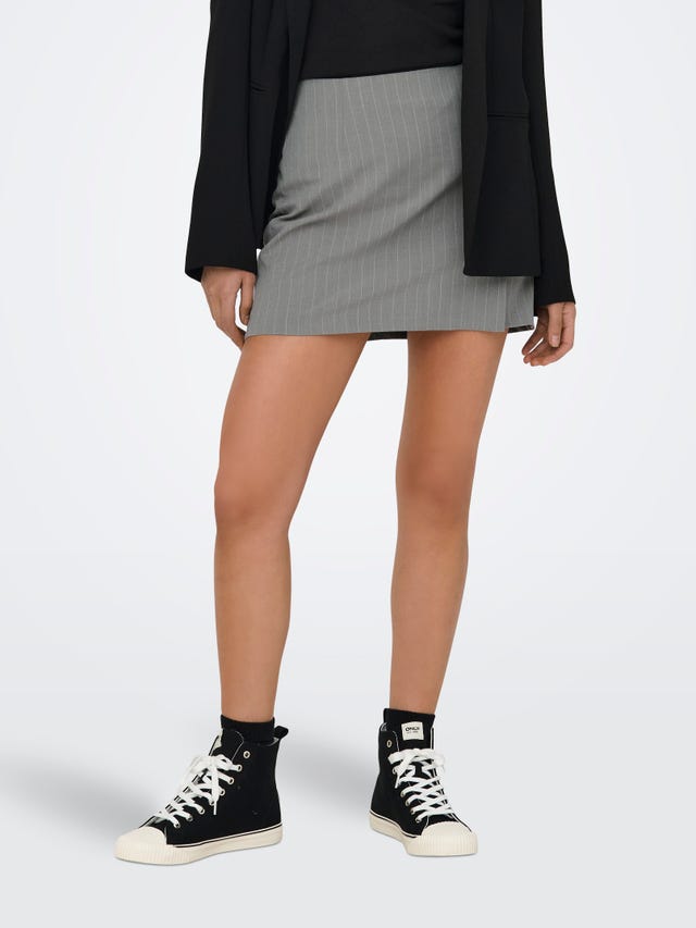 ONLY Mini skirt with stripes - 15298588