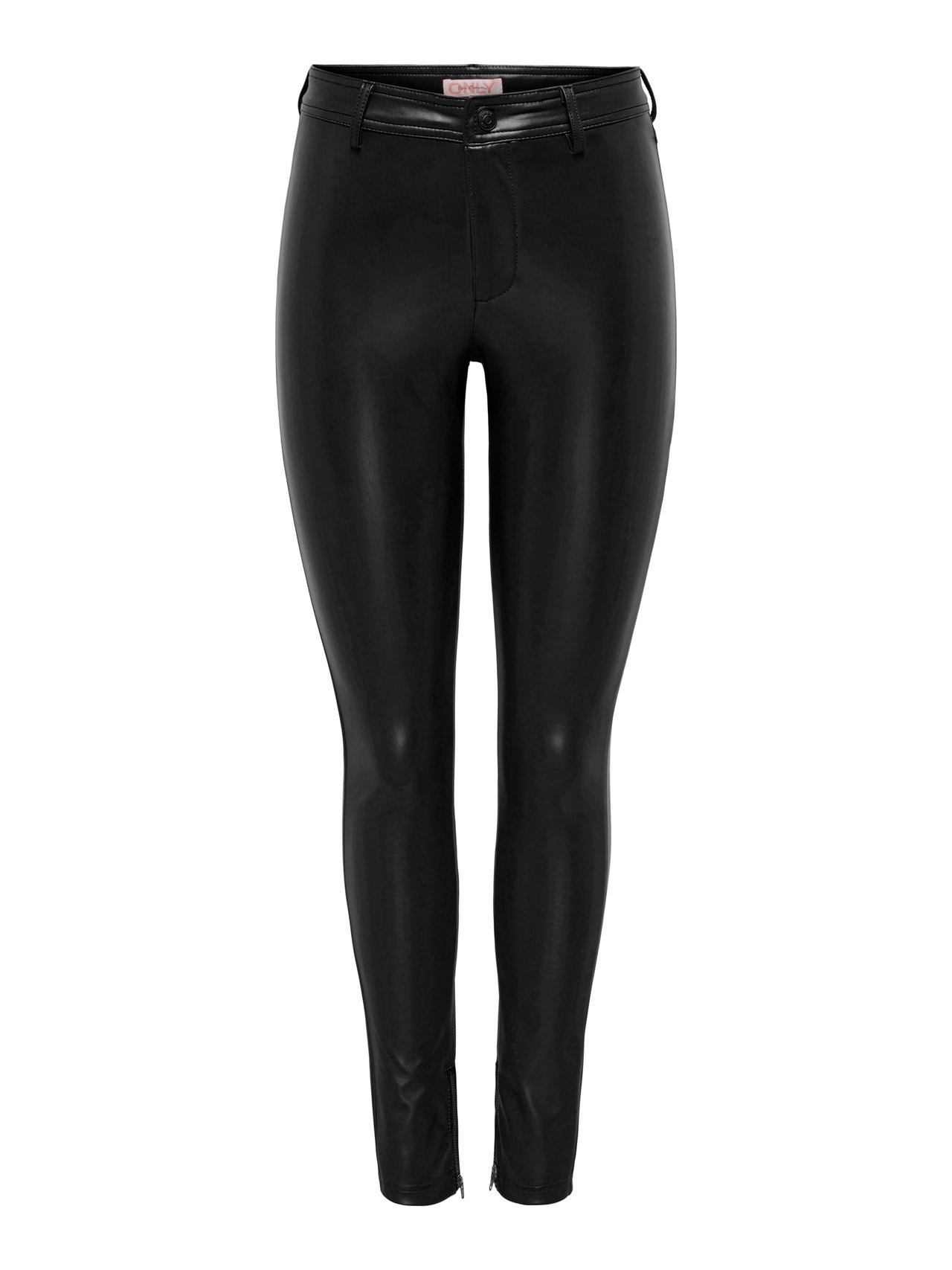 ONLY Skinny leggings -Black - 15298591